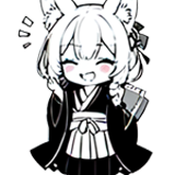 チヤ神社-チヤのかわいいアイコン-その8